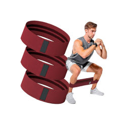 Fabric Resistance Bands (Red)