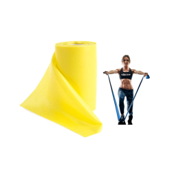 Resistance Bands 8 Yd Rolls (Yellow)