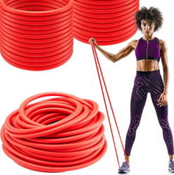1 Roll Resistance Tubes 50ft (Red)