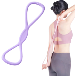 Figure 8 Silicone Resistance Band (Purple)