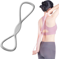 Figure 8 Silicone Resistance Band (Grey)