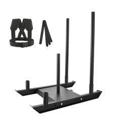 Weight Training Pull Sled (Black)