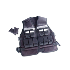 Barbell Adjustable Weighted Pocketed Vest 20lbs