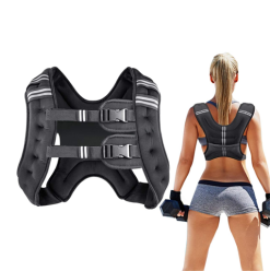 Running Weight Vest 12lbs (Black)