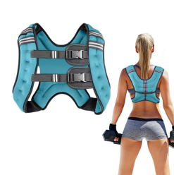 Running Weight Vest 12lbs (Blue)
